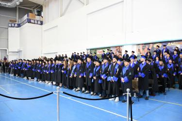 НСА изпрати звезден випуск абсолвенти 