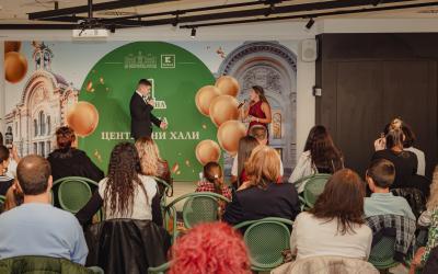 Концерт на сцената на „Роди се звезда“ 