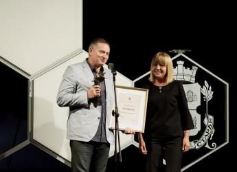 Писателят Георги Господинов се среща с ученици от столични гимназии  