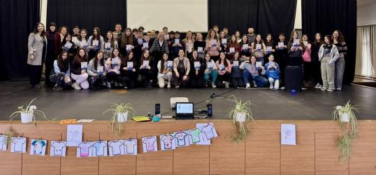 Над 80 седмокласници се включиха в открит урок по „Образование за здраве“ на Фондация „Григор Димитров“ в София 