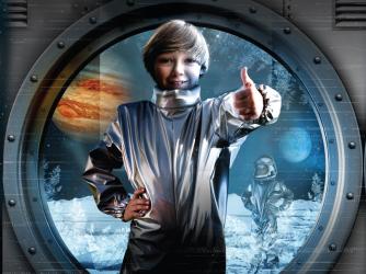 Издават „Джордж и синята луна“ - бестселър за деца 