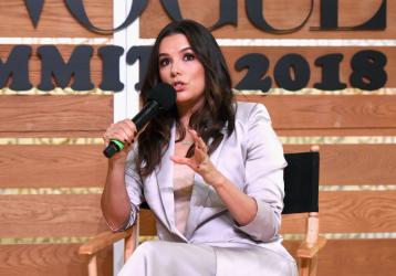 Ева Лонгория с първа фотосесия на сина си 