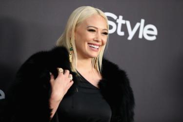 Хилари Дъф омагьосана от аромата на бебето си  