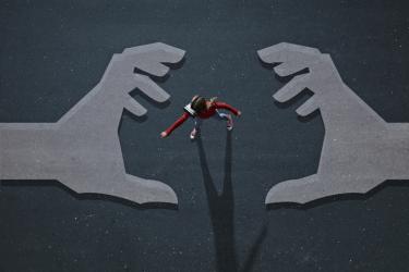 Как да успокоим тревожното  дете 