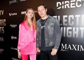 DJ Тиесто и съпругата му очакват второ дете 