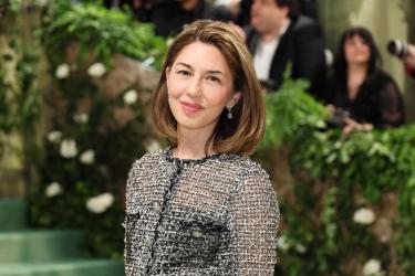 София Копола и двете ѝ дъщери на ревюто на Chanel 