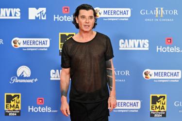 Гавин Росдейл говори за съвместното родителство с Гуен Стефани 