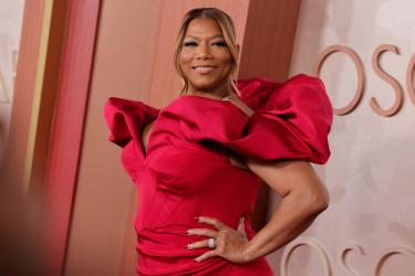 Синът на Куин Латифа с рядка публична поява 