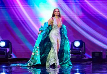 Дженифър Лопес се включила в триатлон 6 месеца след раждането на близнаците си 