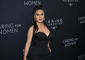 Салма Хайек празнува 18-ия рожден ден на дъщеря си 