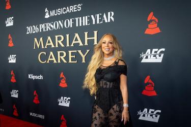 Марая Кери показа редки снимки на близнаците си 