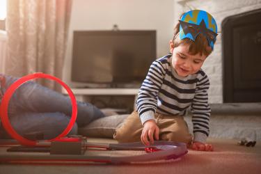 Какво да подарим на 2-годишното дете 