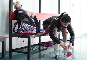 Малката фигуристка  