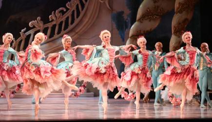 Репетиция на балета 