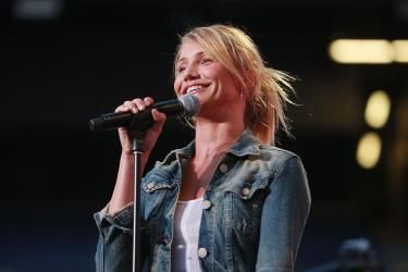 Камерън Диас стана за първи път майка  