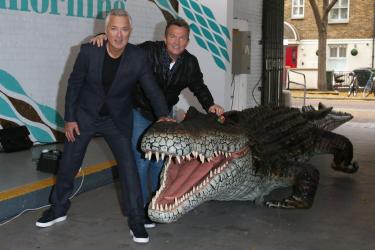 Преди премиерата на „Питър Пан“  