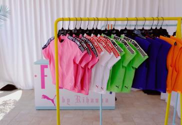 Колаборацията между Puma и Риана за лятото 