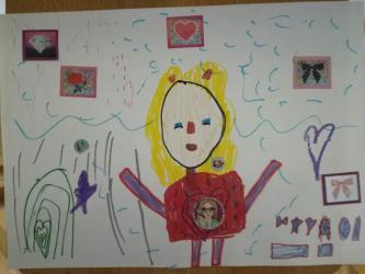 Портрет на мама  