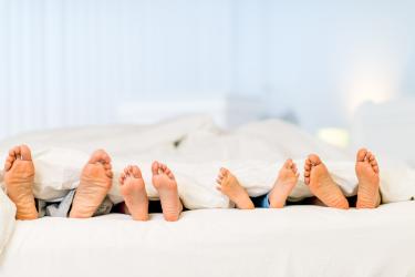 Съвместният сън с децата е по-често срещан, отколкото мислите 