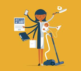 За новия модел майчинство 