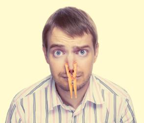 Мъжете без обоняние са зле в любовния живот 