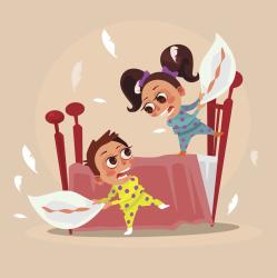 Как да предотвратим съперничеството между братя и сестри 