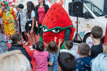 Kaufland организира безплатно детско шоу в 12 града в цялата страна 