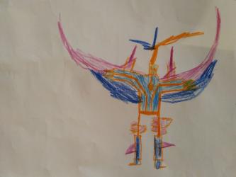 Робот със стрели 