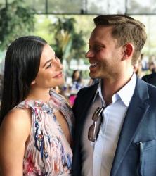 Лиа Мишел гушна син 