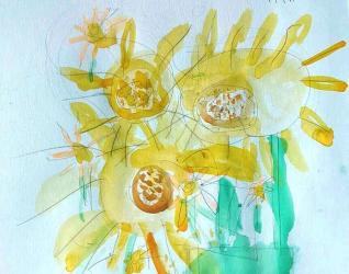 Макси и слънчогледите 