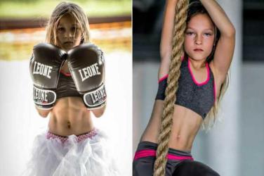 9-годишната Мила ще ви скрие в малкия си джоб 