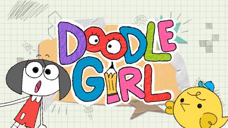 Въображение и творчество с момичето Драскулка по канал Da Vinci през май 