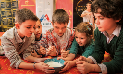 Химията – любимата наука на децата 