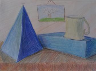 Успокояващ натюрморт 