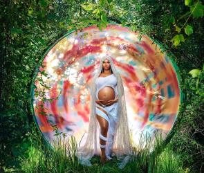 Ники Минаж очаква първото си дете  