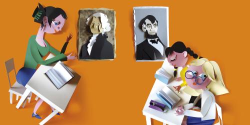 Марк Твен намига и на момичетата 