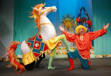 „Приказка за попа и неговият слуга Глупан” 