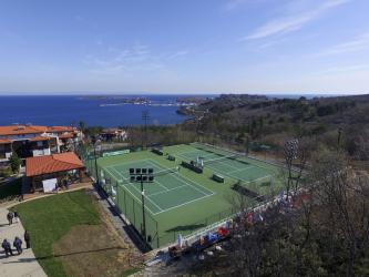 Започва детски турнир по тенис край морето 