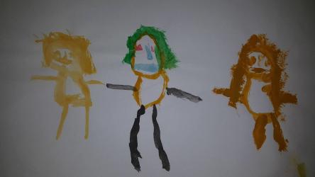 Нашето цветно семейство 