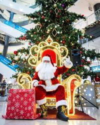 Срещи с Дядо Коледа ще зарадват децата 