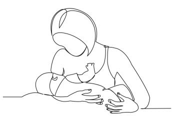 Кърменето предпазва майката от депресия 