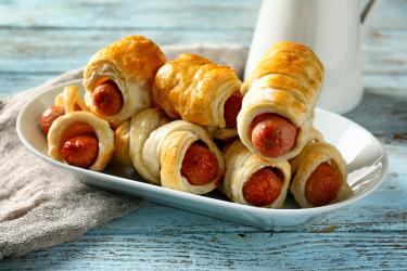 Готвим заедно и вкусно: Мини хотдог 