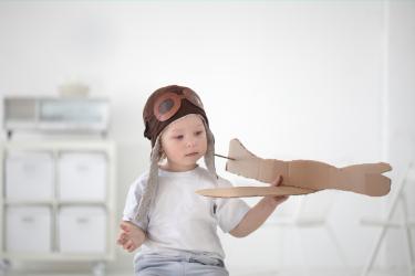 6 ползи детето да играе само 