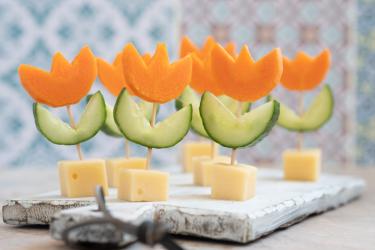 Готвим заедно и вкусно: Лесни хапки лаленца 