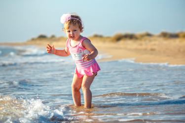 Да сприятелим децата с водата 