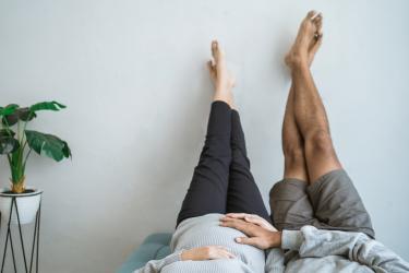 Полза-риск: с крака на високо по време на бременност  