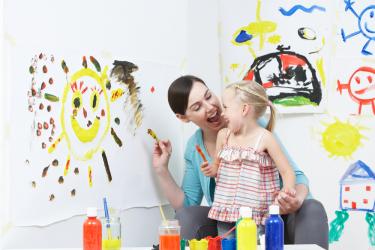 Най-подходящите занимания за 2-годишното дете 