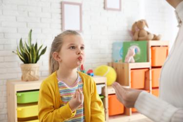 Детето говори, но нищо не му се разбира  