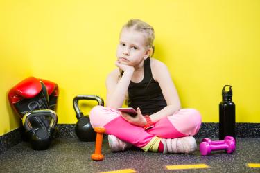 Когато спортът плаши детето 