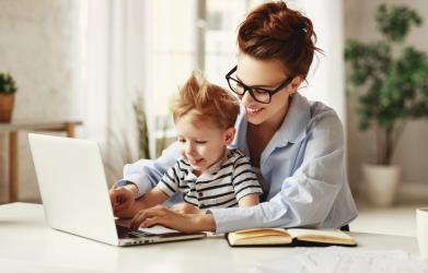 Най-добрите професии за заети майки 